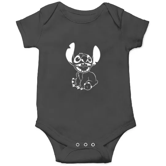 Discover Disney Lilo Stitch Simple Stitch Outline Onesies