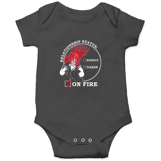 Disney Villains Valentines Hades Single Taken On fires Onesies