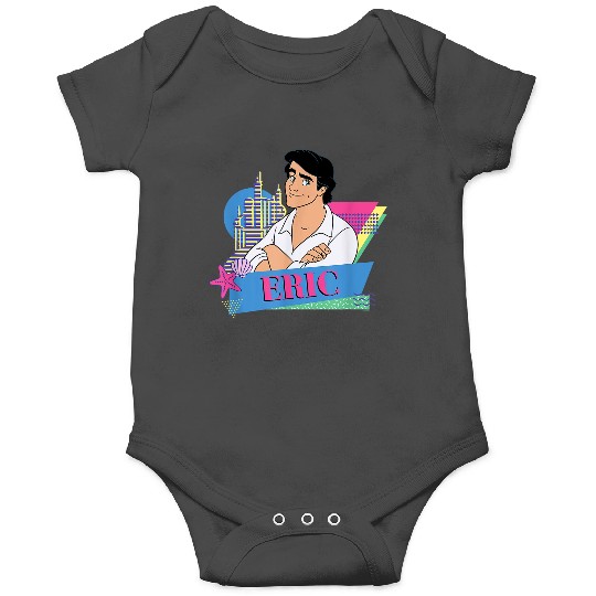 Disneyss The Little Mermaid Retro Couples Matching Prince Eric Onesies