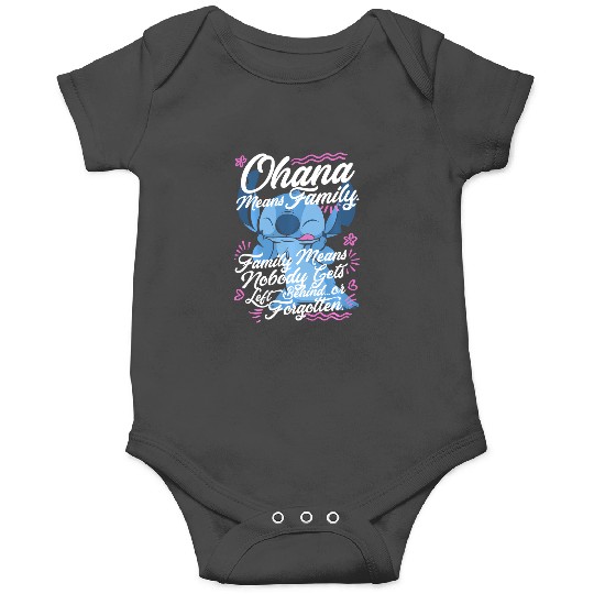 Discover Disney Lilo Stitch Stitch Day Ohana Means Family Onesies