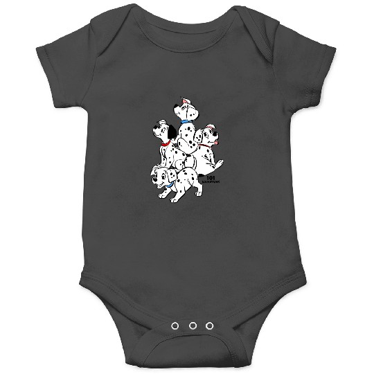 Discover Disney 101 Dalmatians Group Shot Puppies Onesies