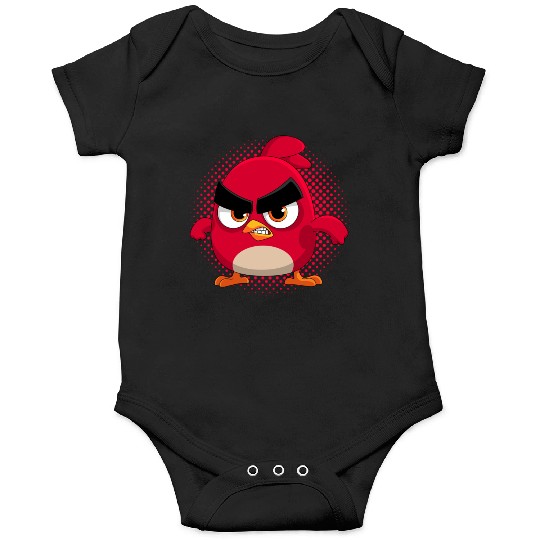 Angry Bird Red - Angry Birds - Onesies