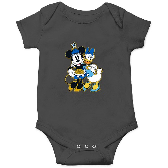 Disney Minnie Mouse & Daisy Duck Happy Hanukkah Onesies