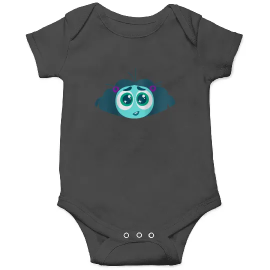 Disneyss Pixars Inside Oust 2 Envy Big Head Logo Onesies
