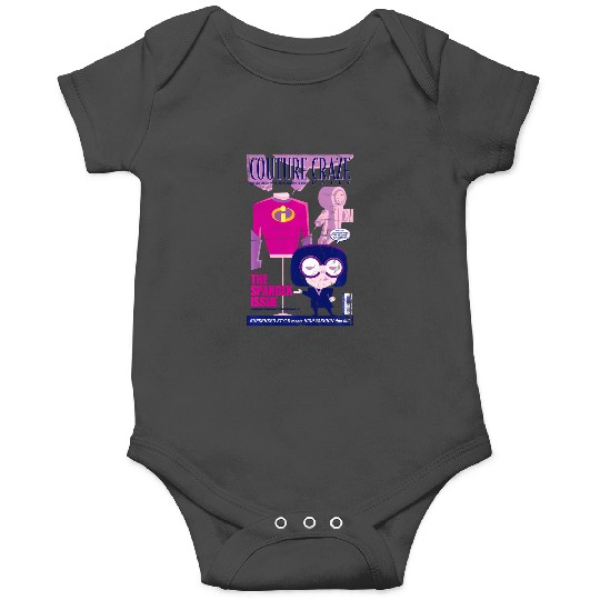 Disney And Pixars The Incredibles Edna Mode Magazine Cover Onesies