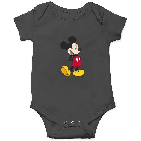 Discover Disney Mickey And Friends Traditional Mickey Mouse Portrait Onesies