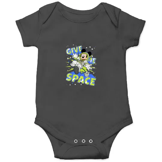 Discover Disney Mickey Mouse Give Me Space Astronaut Onesies