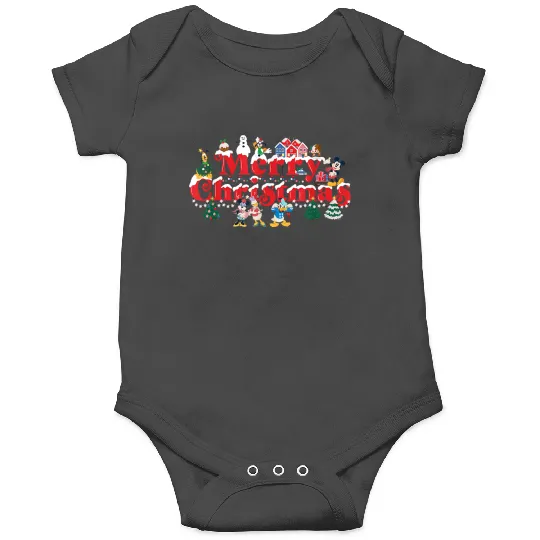 Discover Disneyss New Mickey Friends Holidays Snow capped Christmas Onesies