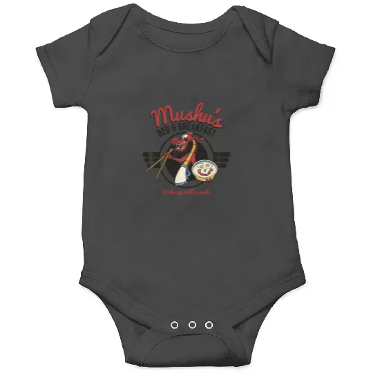 Discover Disney Mulan Mushu'S Bed Breakfast Poster Onesies