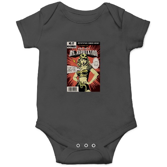 Discover Taylor reputation vintage poster comic Onesies