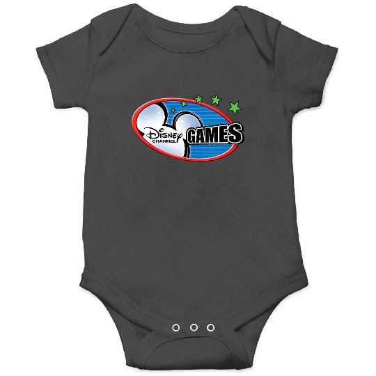 Womens Disney Channel Games Logo V-Neck Onesies