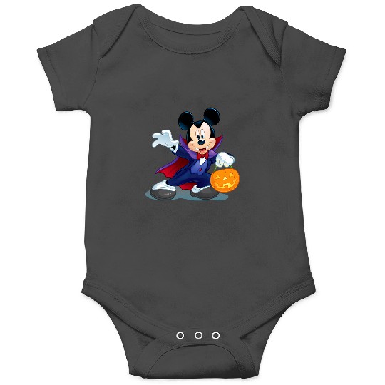 Disney Halloween Mickey Mouse Vampire Onesies