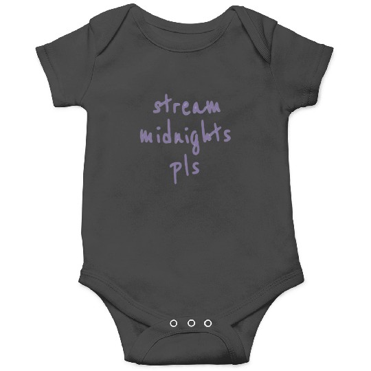 Discover Stream Midnights Pls - Taylor Onesies