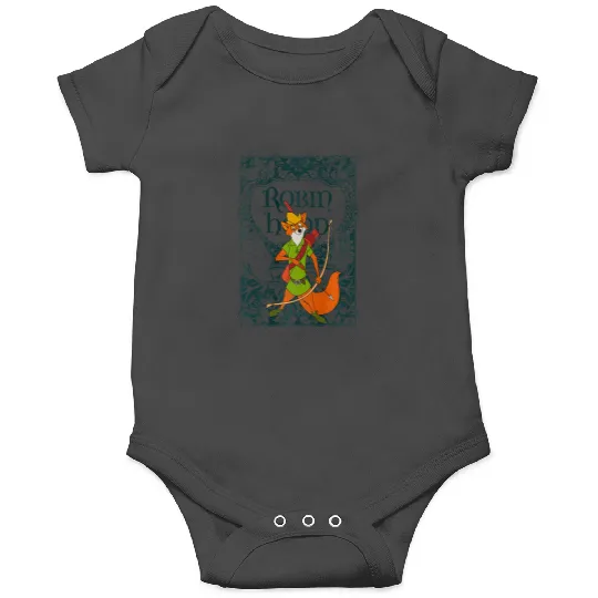 Disney Robin Hood Retro Vintagess Distressed Premium Onesies