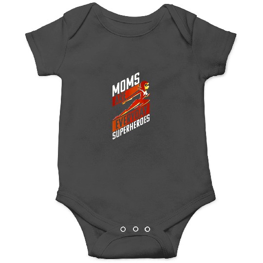 Disney Pixar Incredibles 2 Moms Are Everyday Sup Onesies