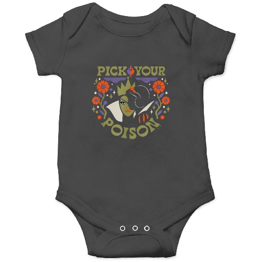 Disneyss Princess Snow White And Evil Queen Pick Your Poison Onesies