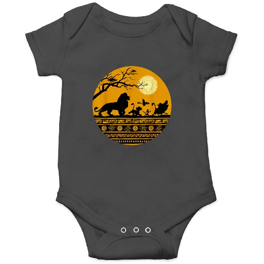 Discover Disneyss The Lion King Halloween Circle Onesies