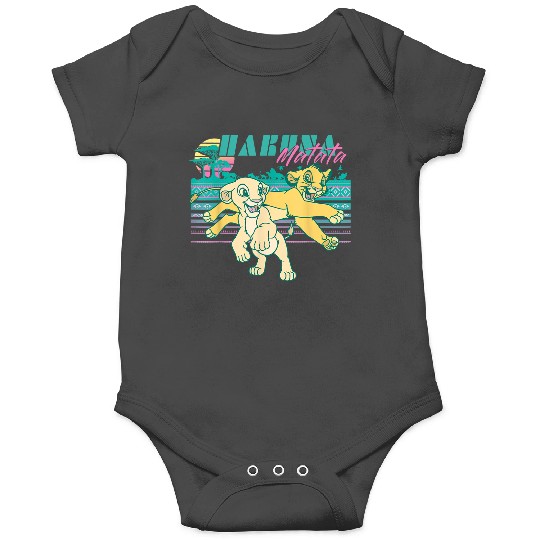 Disneyss Lion King Retro Simba Nala 90s Hakuna Matata Onesies