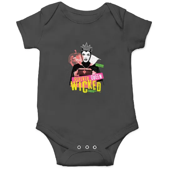 Disney Villains Snow White Evil Queen Forever Wicked Band Onesies