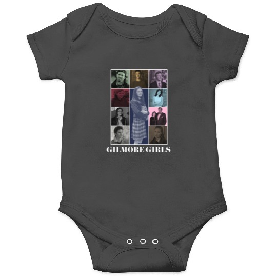 Gilmore Girls Eras Tour Poster (White Print) Onesies