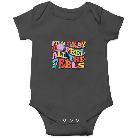 Discover Disney Pixar Inside Out 2 It’s Okay To Feel All The Feels Onesies