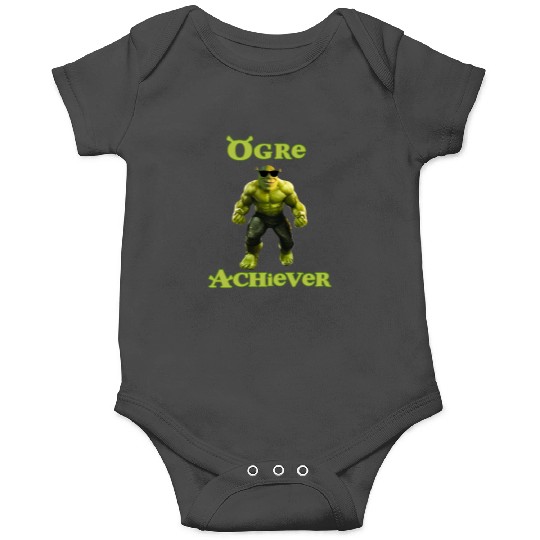Ogre achiever. Funny ogre shrek pun meme  1: Shrek Same Swamp Forever , Shrek Shirt, Disney Fiona Princess , Shrek,Shrek Onesies