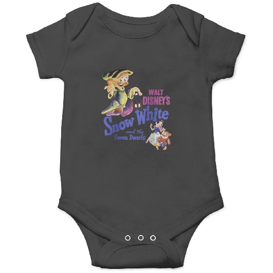 Disneyss Snow White And The Seven Dwarfs Dopey Movie Poster Onesies