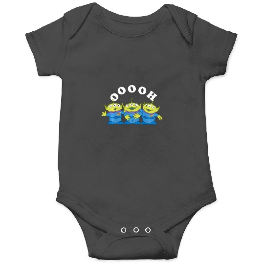 disney Pixars toy story ooohhh alien trio portrait pullover Onesies