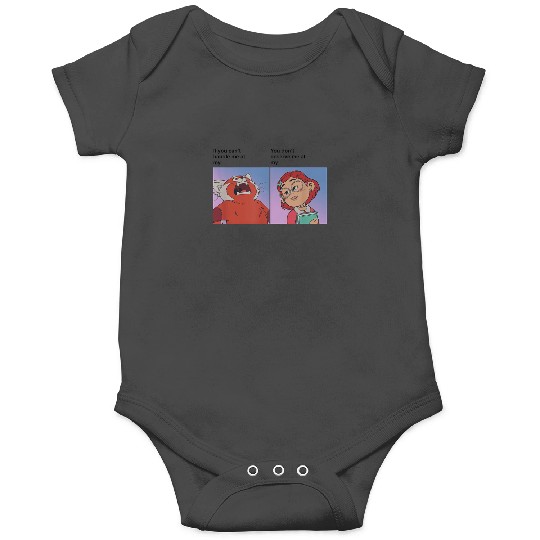 Disney Pixar Turning Red Mei Meme Handle Me Onesies