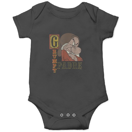 Disneyss Snow White And The Seven Dwarfs Grumpy Padre Onesies