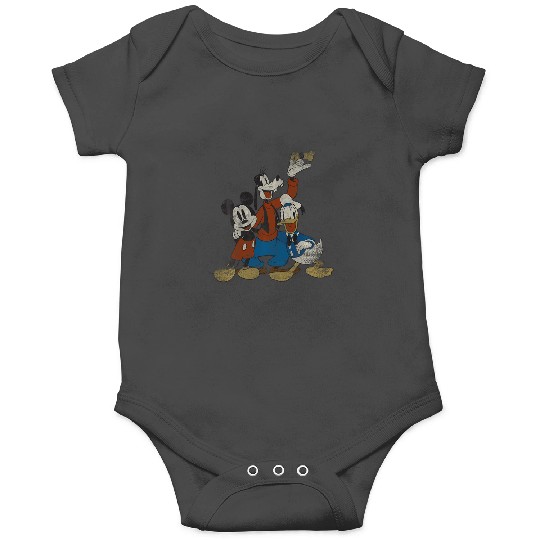 Discover Disney Mickey Donald And Goofy Classic Onesies