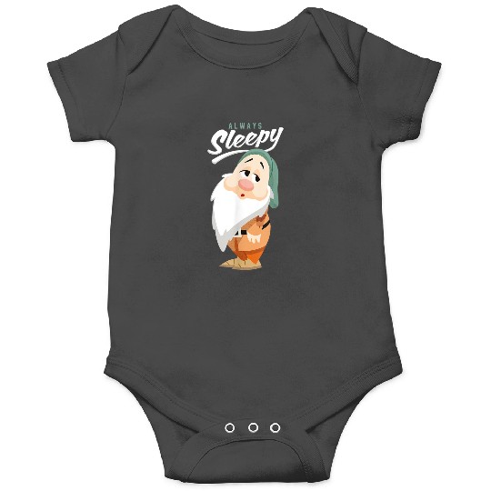 Disneyss Snow White And The Seven Dwarfs Always Sleepy Onesies
