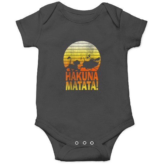 Disneyss Lion King Simba Hakuna Matata Sunset C1 Onesies