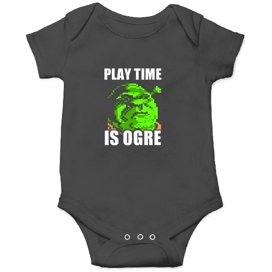 Play Time is Ogre  : Shrek Same Swamp Forever , Shrek Shirt, Disney Fiona Princess , Shrek,Shrek Onesies