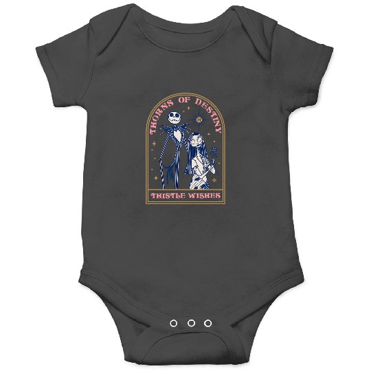 Disney The Nightmare Before Christmas Jack and Sally Destiny Onesies