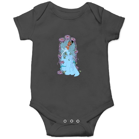 Disney The Princess And The Frog Tiana Flower Arch Vintage Onesies
