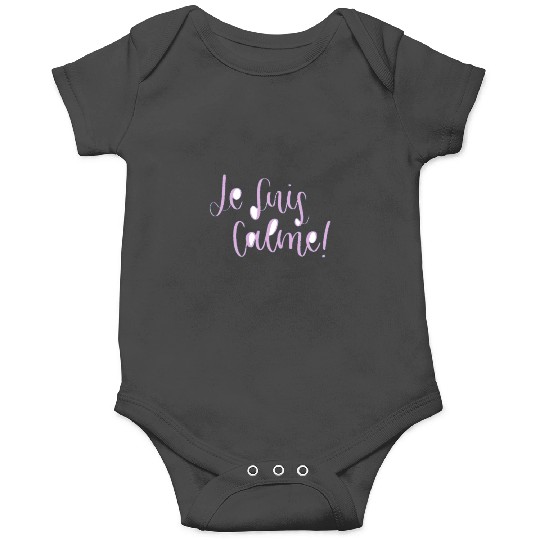 Discover Je Suis Calme Taylor Onesies
