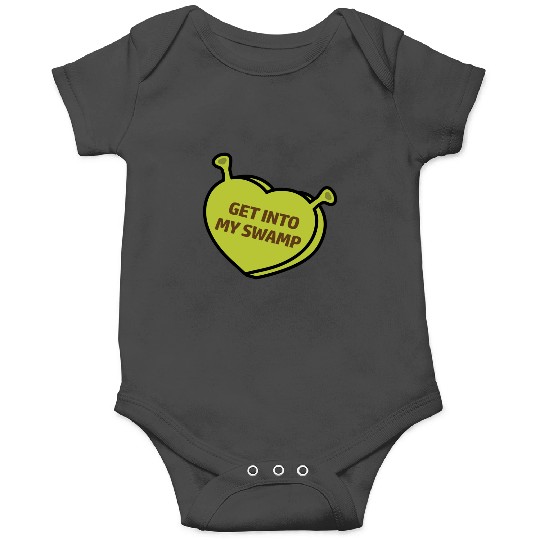Heart Candy - Get Into My Swamp Shrek Valentine  : Shrek Same Swamp Forever , Shrek Shirt, Disney Fiona Princess , Shrek,Shrek Onesies