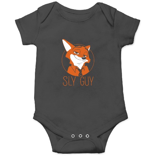 Discover Disney Zootopia Nick Wilde Sly Guy Fox Onesies