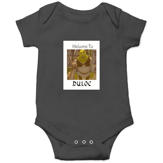 Shrek- Welcome To Duloc  : Shrek Same Swamp Forever , Shrek Shirt, Disney Fiona Princess , Shrek,Shrek Onesies
