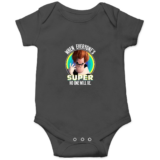 Disney Pixar The Incredibles Syndrome Super Retr Onesies