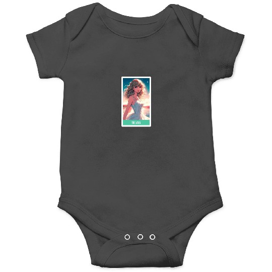 Discover the star - taylor version tarot card  : Vintage Taylor The Eras Tour , The Eras Tour Taylor Version, THE ERAS TOUR , Taylor Onesies