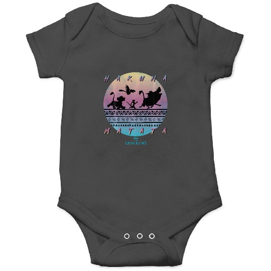 Disney The Lion King Hakuna Matata 90S Circle Onesies
