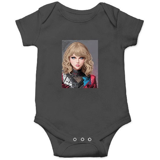 Discover Beautiful Art of the Singer DA332d Premium : Vintage Taylor The Eras Tour , The Eras Tour Taylor Version, THE ERAS TOUR , Taylor Onesies
