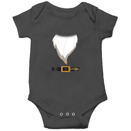 Disneyss Halloween Seven Dwarfs Grumpy Costume Onesies