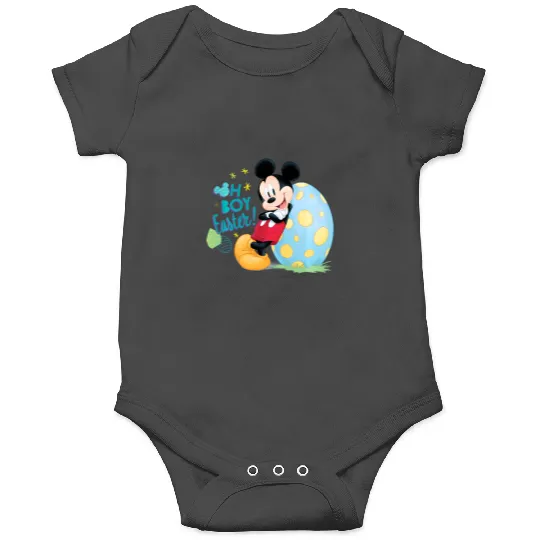 Disney Mickey Oh Boy Easter Onesies