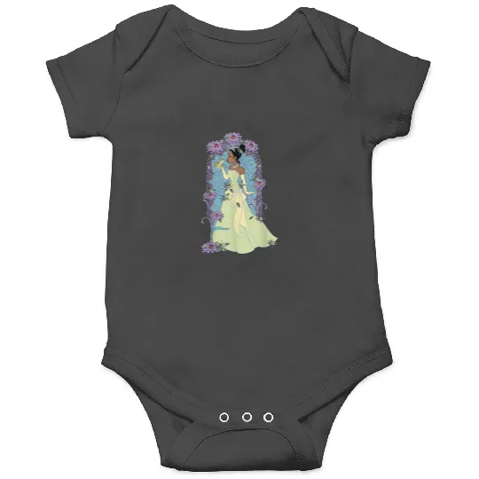 Disney Princess And The Frog Tiana Floral Kiss T Onesies