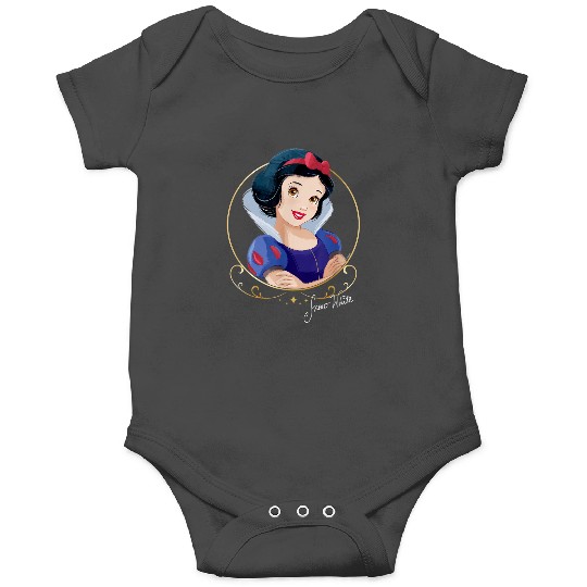 Discover Disneyss Princess Royalty Group Matching Snow White 2 sided Onesies
