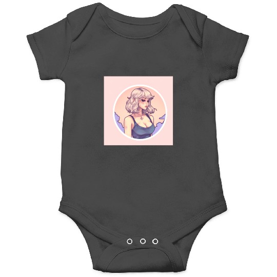 Discover Aesthetic Anime Girl  : Vintage Taylor The Eras Tour , The Eras Tour Taylor Version, THE ERAS TOUR , Taylor Onesies