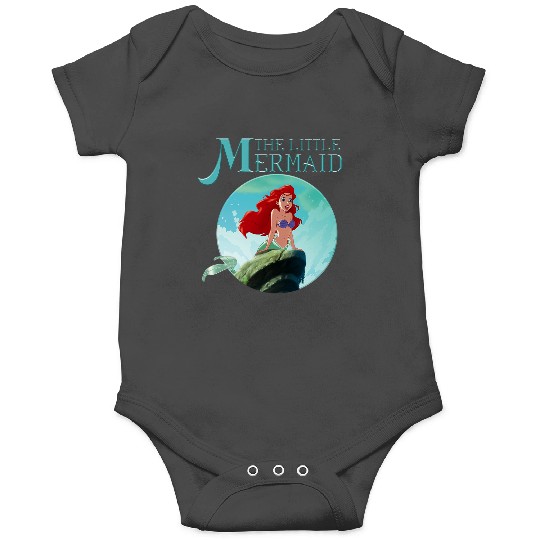 Discover Disney The Little Mermaid Ariel Splash Rock Movie Onesies